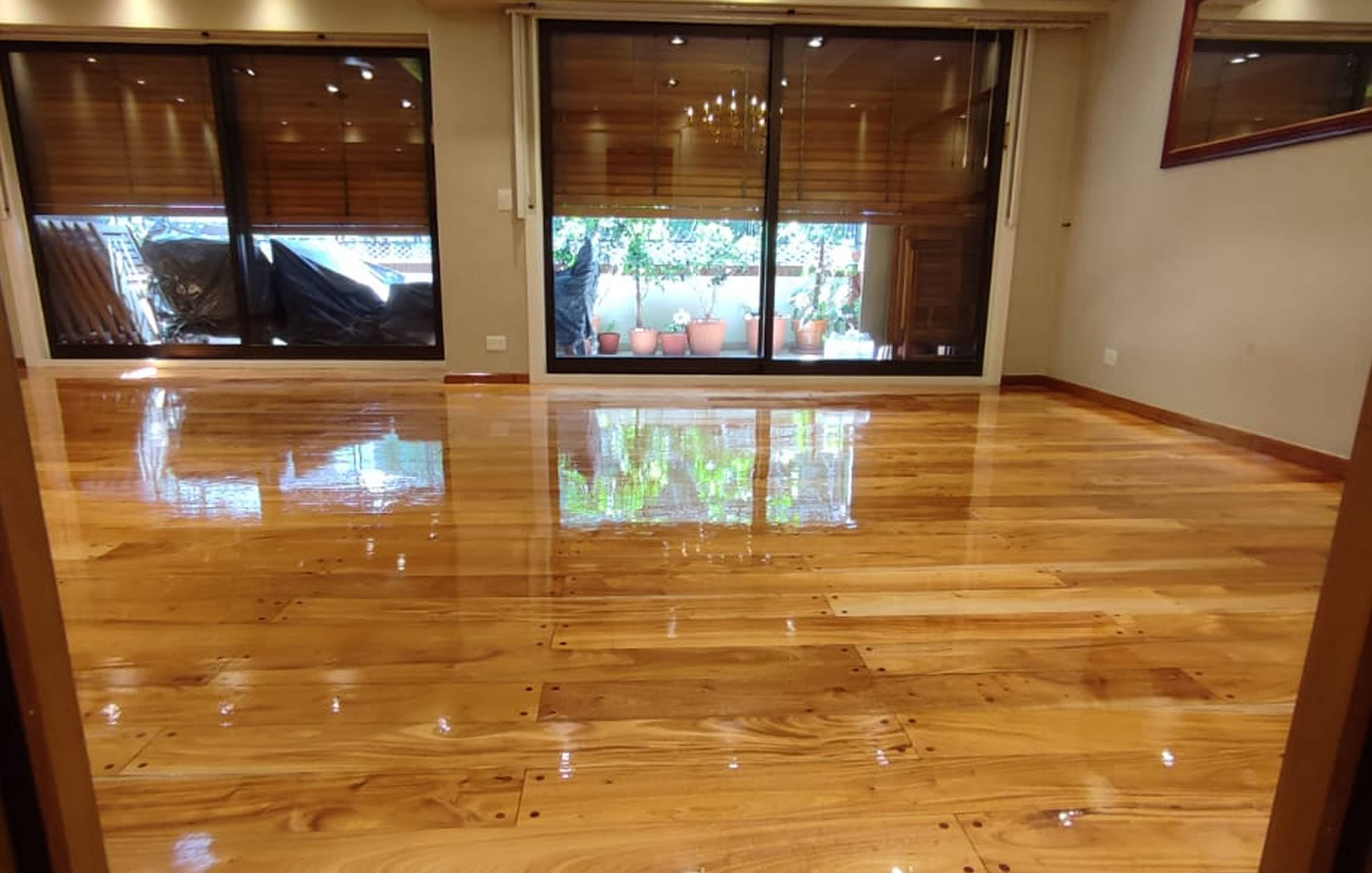 PLASTIFICADO DEPISOS DE MADERA 