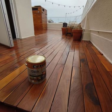 DECK DE MADERA