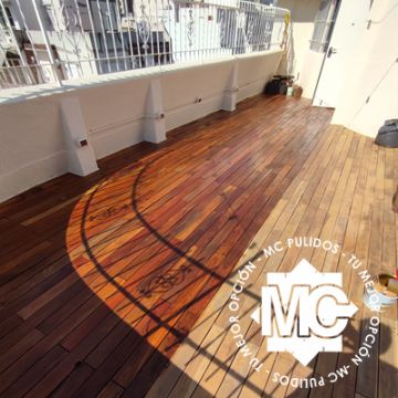 REPARACIÓN Y PULIDO DE DECKS