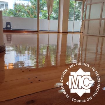 PLASTIFICADO DE PISOS DE MADERA